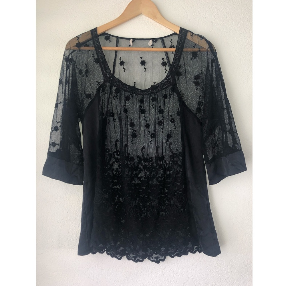 Lace Mesh top